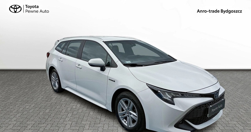 Toyota Corolla cena 85900 przebieg: 147800, rok produkcji 2020 z Sulęcin małe 154